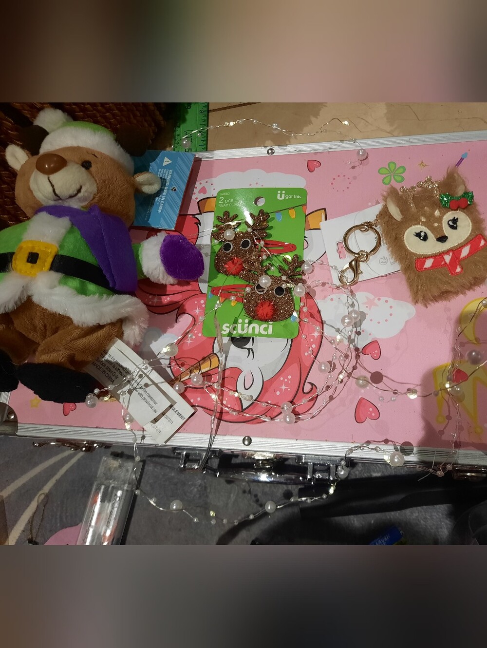 ANIMATED REINDEER DANCES & SINGS "You Know I Want Some Goodies" 5PC BUNDLE 🎄NWT